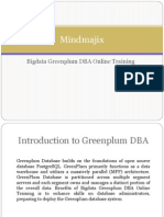 Bigdata Greenplum DBA Online Training