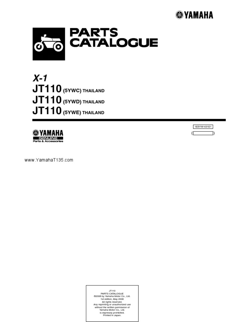 photo photo photo Array - yamaha x1 parts catalog rh scribd ...