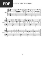 Tubescore The Coutyard Of My House Sheet Music For Trumpet And Flugelhorn For Beginners Children Song El Patio De Mi Casa Music Score