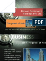 Residential Apartment For Sale by Dasnac The Jewel of Noida