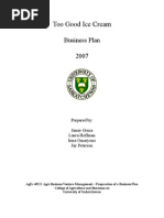 Download Ice Cream Business Plan by catnissrangers SN253261807 doc pdf