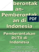 Pemberontakan Di Indonesia