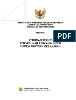 PermenPU 25-2008_Pedoman Teknis Penyusunan Rencana Induk Sistem Proteksi Kebakaran