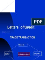 Letter of Credit