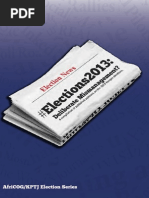 #Elections2013 Compendium
