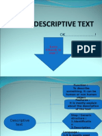 Descriptive Text