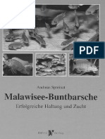 Aquarium (Cichliden) - Andreas Spreinat - Malawisee-Buntbarsch - Erfolgreiche Haltung Und Zucht PDF