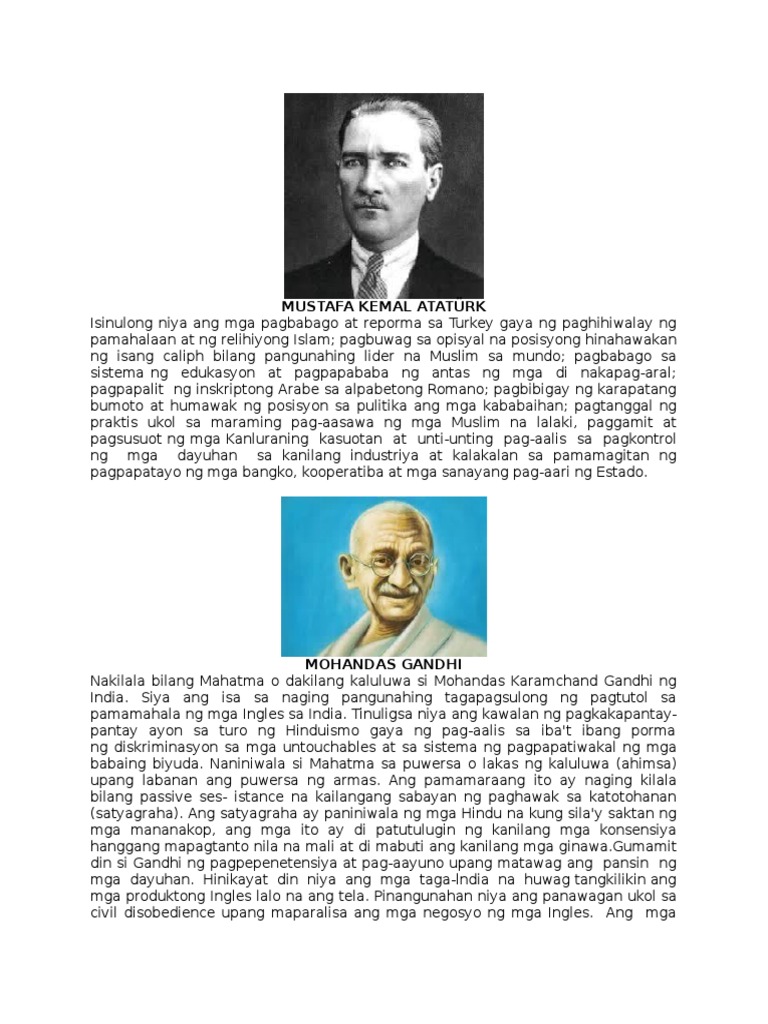 Mustafa Kemal Atatür1 | PDF