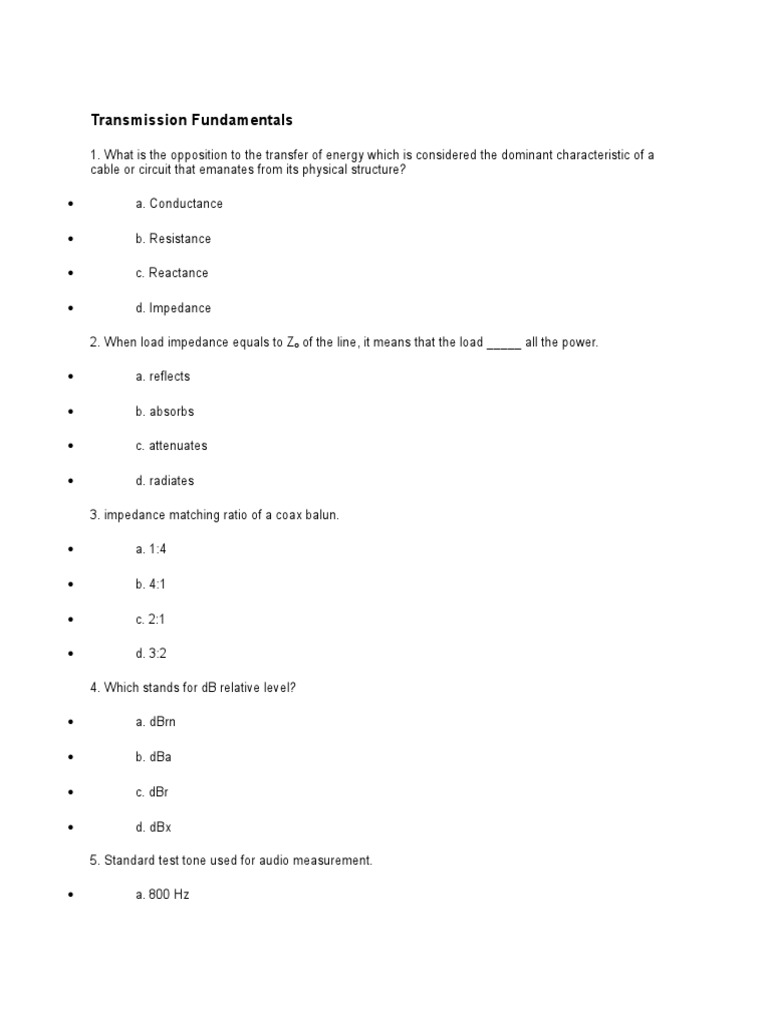 Impedance in Parallel Transmission Lines | PDF | Transmission Line ...