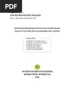Download Analisa Situs Pembelajaran Online - Wwww3schools by chrizluvmusic SN25327317 doc pdf