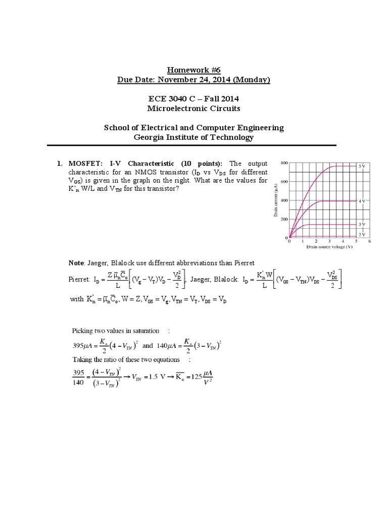 Homework 6 Solution | PDF