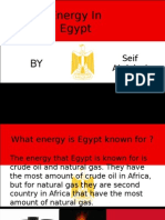 Energy in Egypt