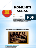 Bahan KLN Asean Community BM