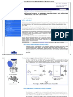 The difference between re-ranging _ dry calibration _ wet calibration - for differential pressure transmitters.pdf