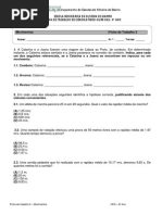 Ficha de Trabalho 2 - Movimentos