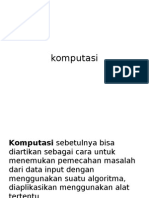 Komputasi 1