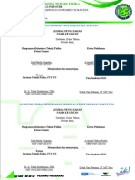 Lembar Pengesahan HMTF Baru