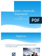 Presentacion Autogestión y Desarrollo Empresarial UNED