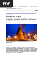 ZEIT Klimawandel Schmutziger Irrtum