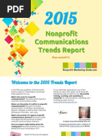 2015 Nonprofit Communications Trends