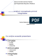 2 Consideratiuni Conceptuale Privind Integritatea