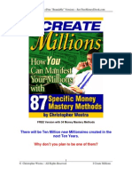 I create millions brandable Branded 34 Money Mastery Methods