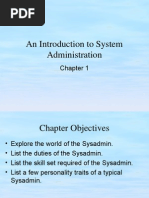 System Administration  