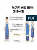 Peraturan Keselamatan Bengkel