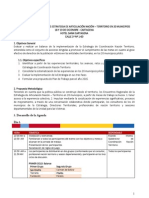 Agenda Encuentros Regionales Estrategia_Cartagena