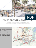 Amended Coliseum Central Plan