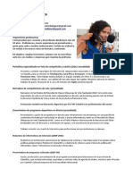 CV Actualizado Isabel Pastor