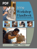 Pottery Tools and Ceramic Studio