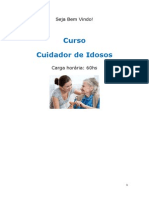 Curso Cuidador de Idosos