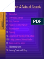 Chapter 0 Computer Network Security Table of Contents