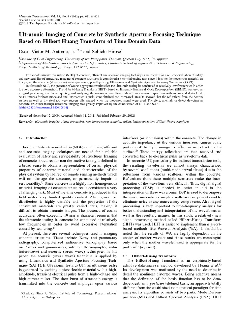 621 PDF | PDF | Telecommunications Engineering | Signal Processing