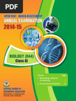 Download OTBA 2015 for Class 11 for Biology English Version by Mota Chashma SN253290054 doc pdf