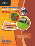 Download OTBA 2015 for Class 11 for Economics English Version by Mota Chashma SN253290118 doc pdf