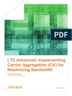 Aricent Carrier Aggregation Whitepaper