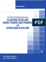 TMMOB - Elektrik Tesisleri Şartnamesi