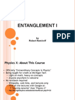 Entanglement I: by Robert Nemiroff