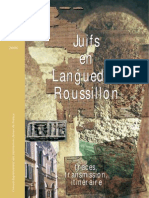 Juïfs Dans Languedoc Et Roussillon