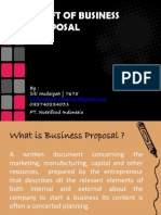 Business Proposal