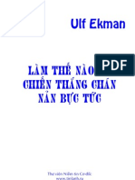 Chiến Thắng Chán Nản Bực Tức