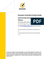 EV 10 Best Practice - Implementing Enterprise Vault On VMware (January 2012)