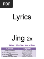 Lyrics Leisure Entertainment General