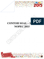 Contoh Soal NOPEC 2015 Revisi 1 PDF