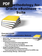 AIM For Oracle Implementation