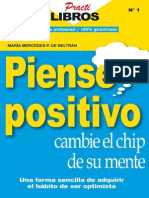 Piense Positivo Cambie El Chip - Maria Mercedez Perez de Beltran