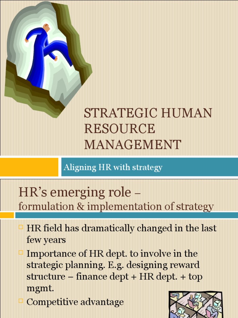 Strategic Human Resource Management | PDF | Human Resources | Strategic ...