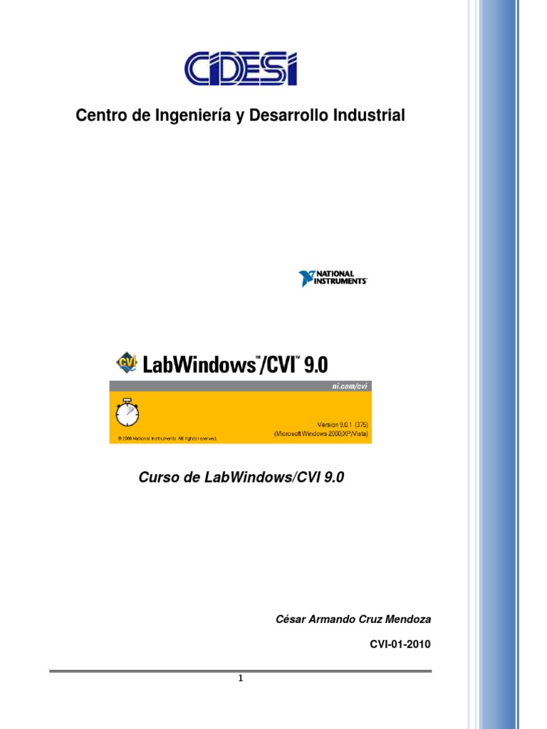 Curso de LabWindows CVI PDF PDF SQL Bases de datos